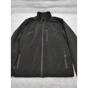 CALVIN KLEIN CK Water Resistant Breathable Black Jacket Size M Medium